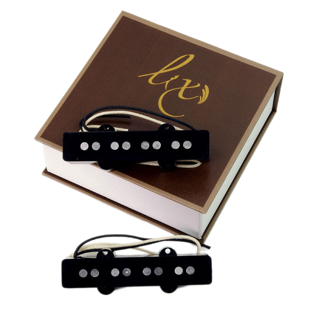 L(x) pickups Pascumillerd 4st-Type1 Set エレキベース用ピックアップセット