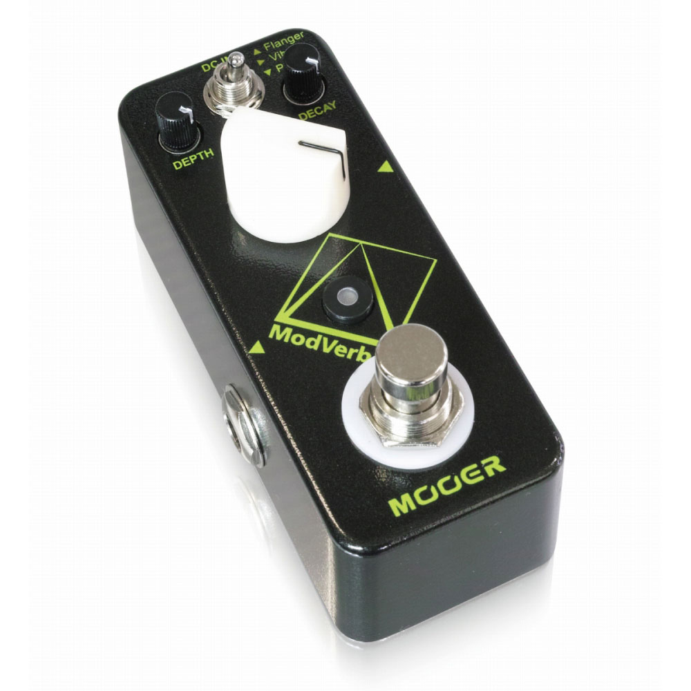 Mooer ModVerb モジュレーション ギターエフェクター 全体像
