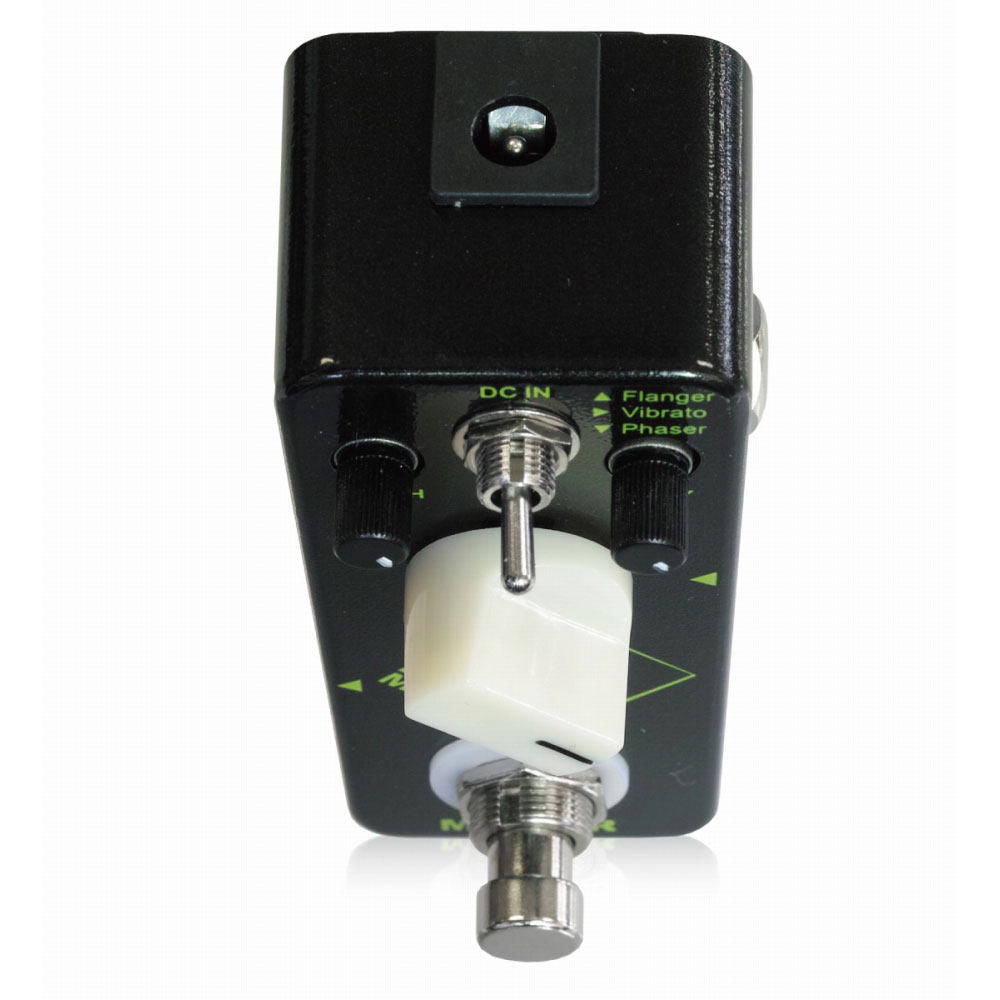 Mooer ModVerb モジュレーション ギターエフェクター 背面