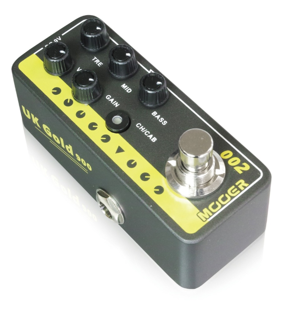 Mooer Micro Preamp 002 プリアンプ ギターエフェクター