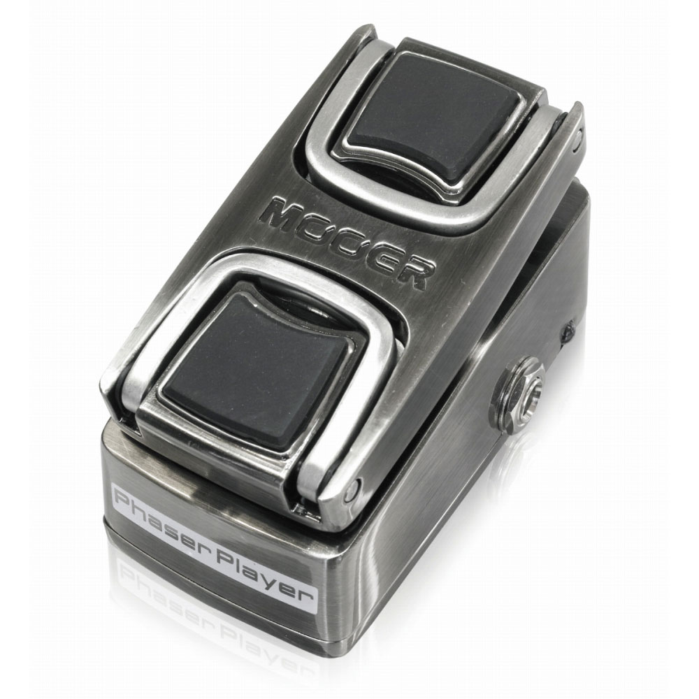 Mooer PhaserPlayer フェイザー ギターエフェクター 全体像