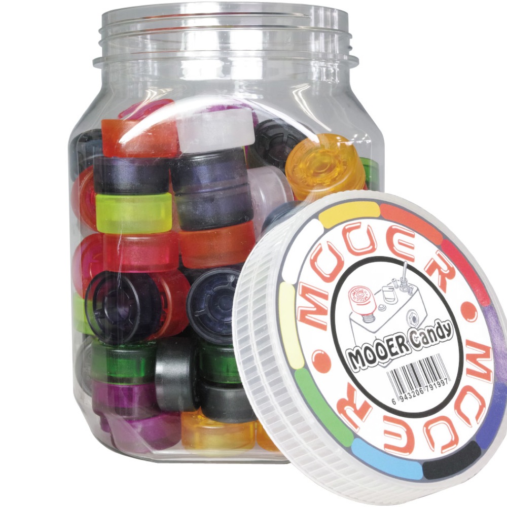 Mooer Footswitch Hat Jar FT-Jar 100個入り エフェクター フットスイッチ ハット