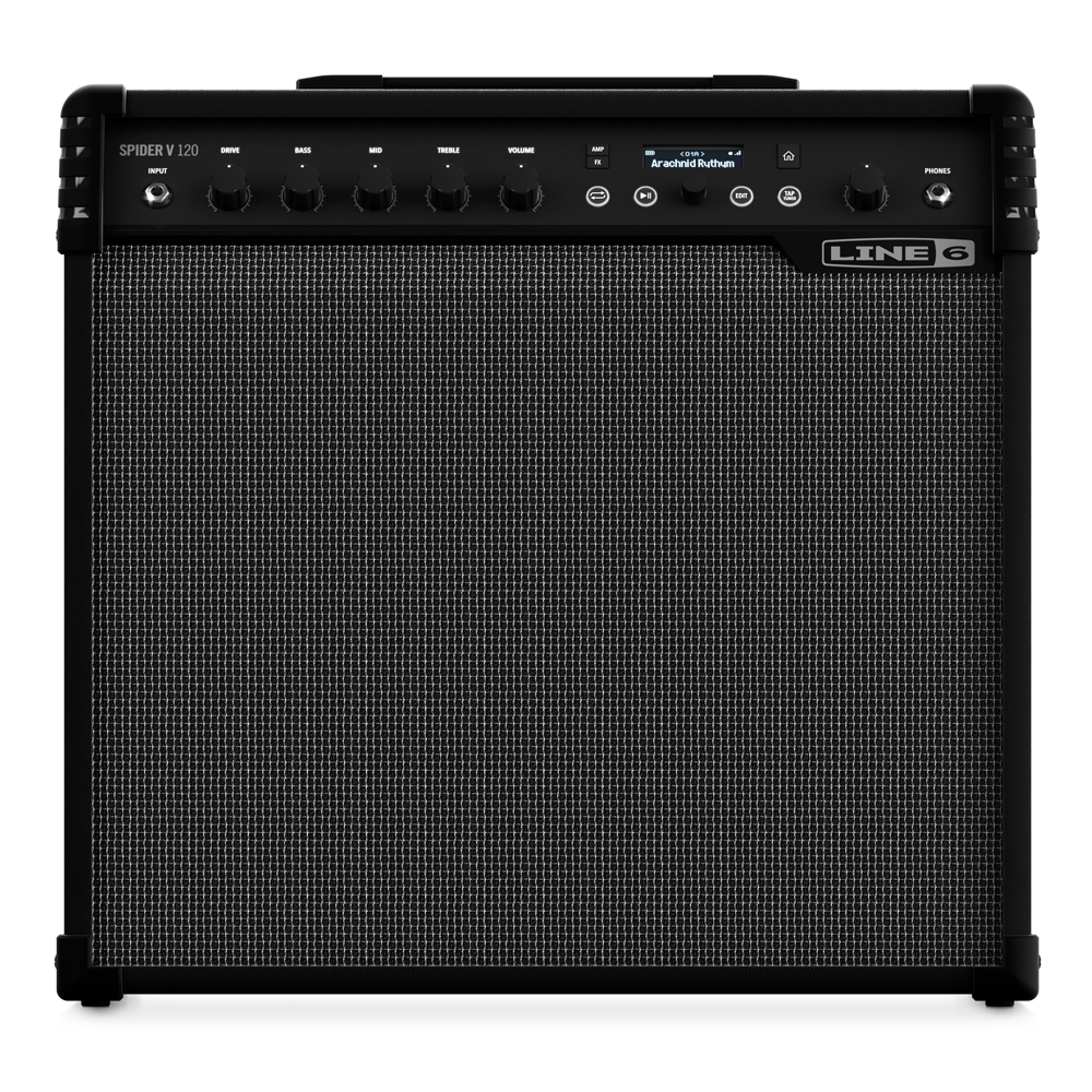 LINE6 Spider V 120 ギターコンボアンプ