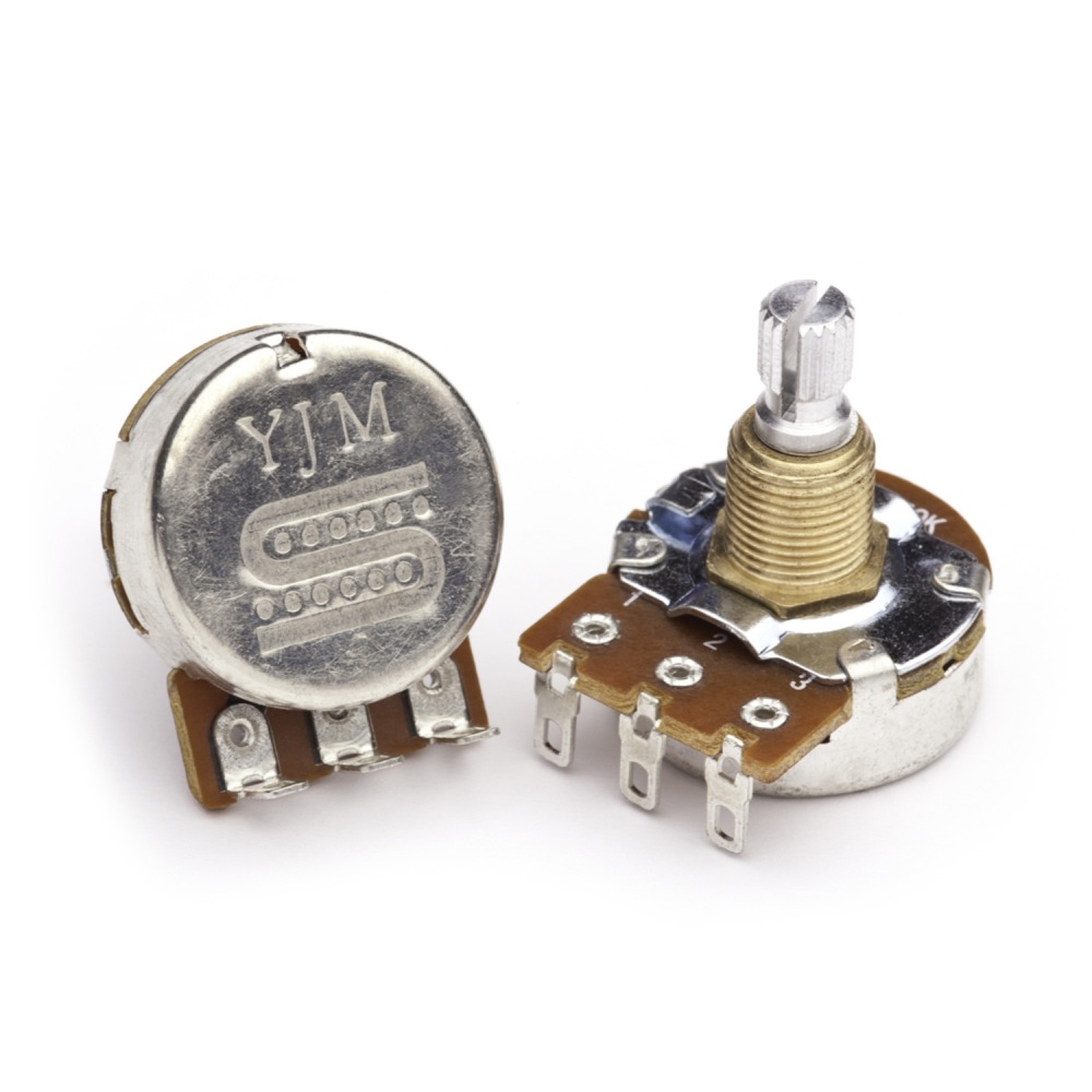 Seymour Duncan YJM-250 YJM High-Speed Volume Potentiometer 250K Aカーブ ギターパーツ