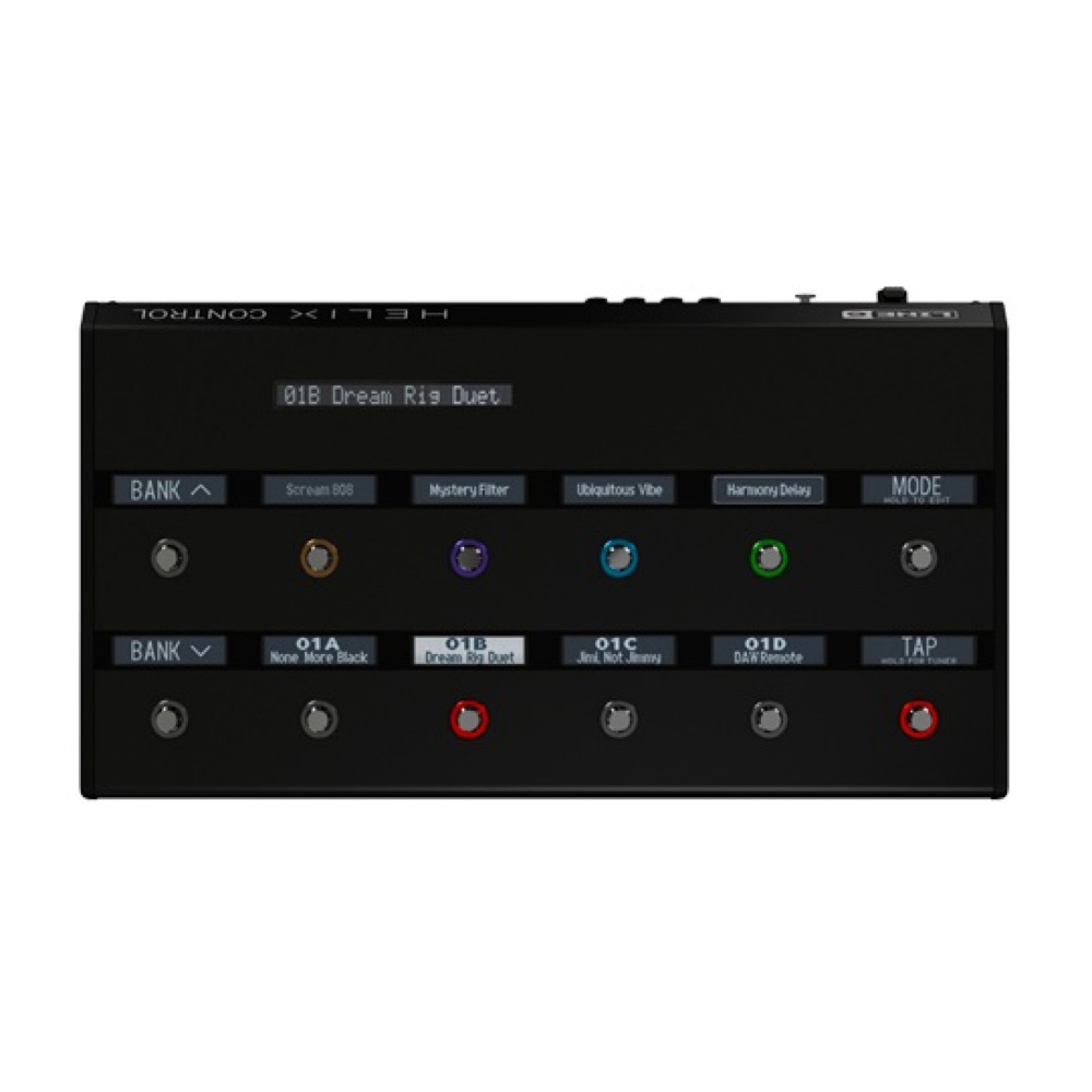 【LINE6】Helix rack+control セット LINE6のHelix Rack、Helix Controlセット Line 6 Helix Rack