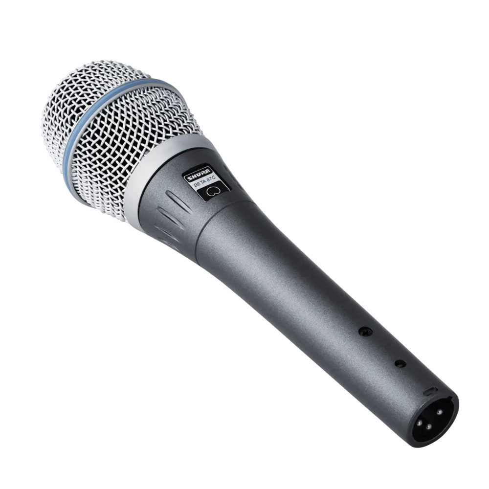 SHURE シュア BETA87C-X ボーカル用コンデンサーマイク 全体像