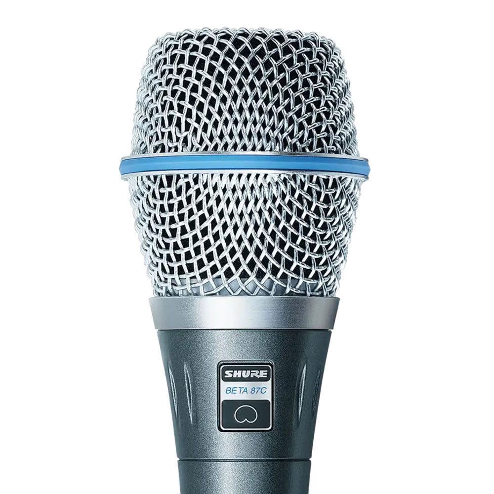 SHURE シュア BETA87C-X ボーカル用コンデンサーマイク 全体像