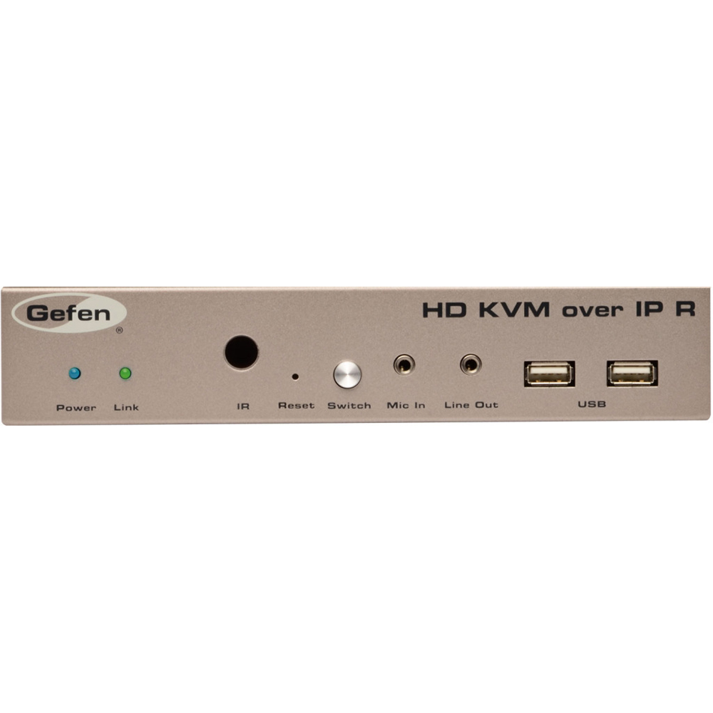 GEFEN EXT-HDKVM-LANRX HDMI/KVM延長機 受信機