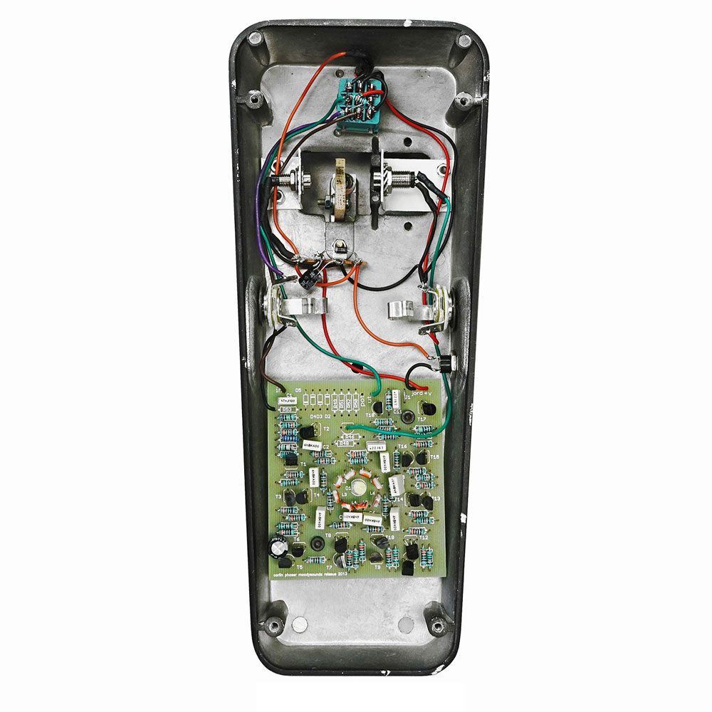 Moody Sounds Carlin Phaser Clone フェイザー 内部