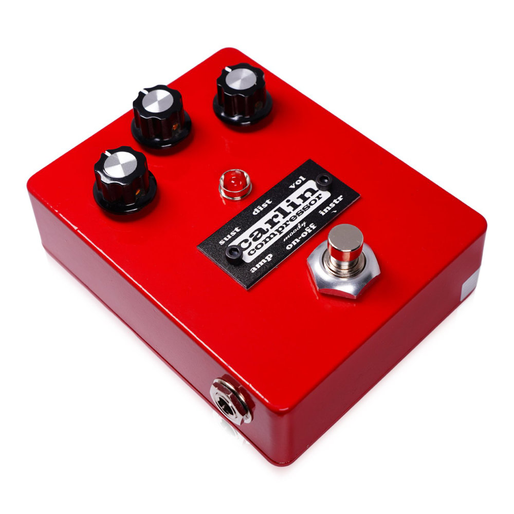 Moody Sounds Carlin Compressor Clone コンプレッサー 本体斜めアングル画像