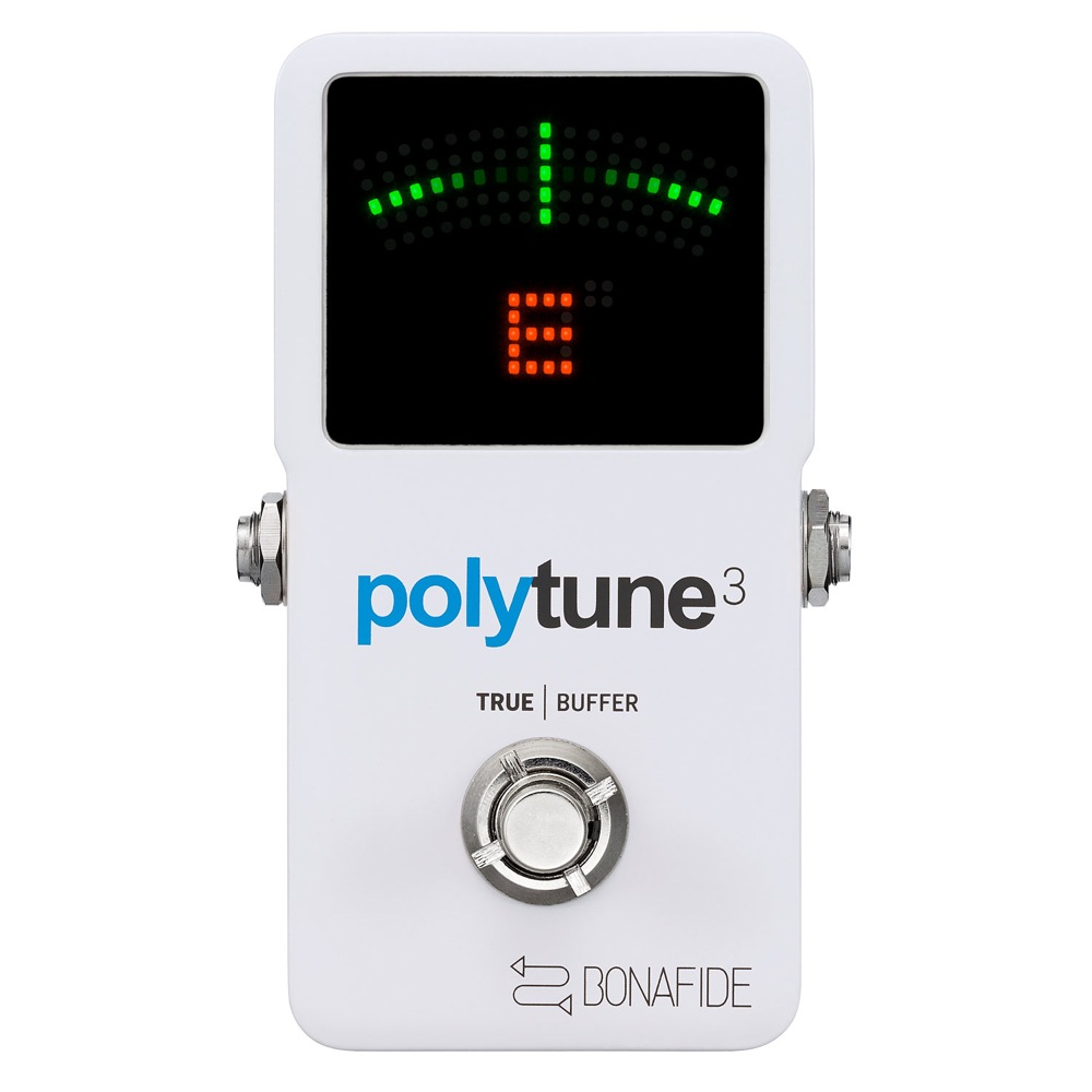 tc electronic PolyTune 3 バッファー内蔵 ポリフォニックチューナー
