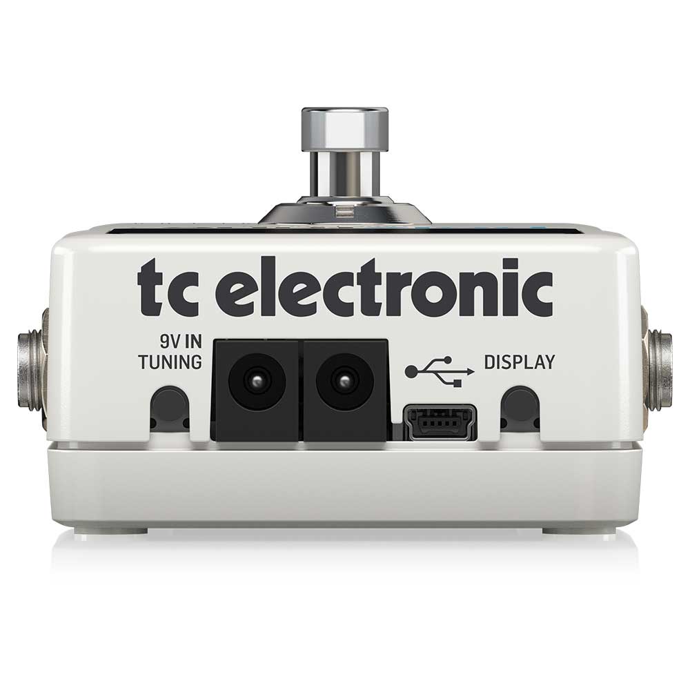 tc electronic PolyTune 3 バッファー内蔵 ポリフォニックチューナー 背面
