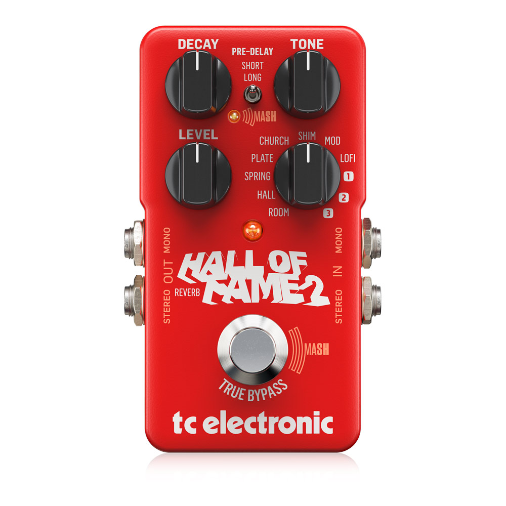 tc electronic ARENA エフェクター リバーブ TC ELECTRONIC/Arena Reverb/リバーブ 送料無料 | サウンドハウス