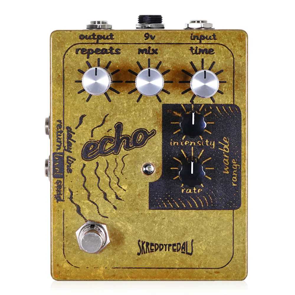 Skreddy Pedals Echo ディレイ エフェクター