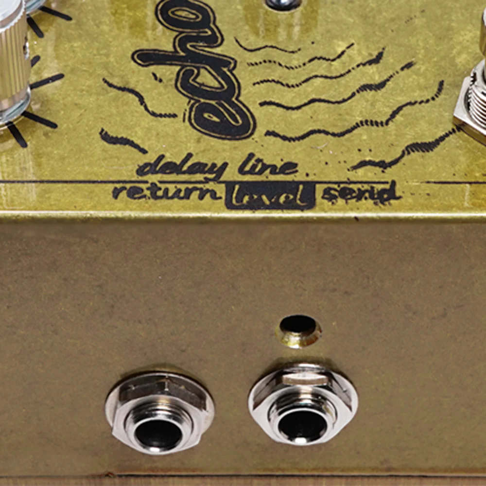 Skreddy Pedals Echo ディレイ エフェクター 左サイド画像