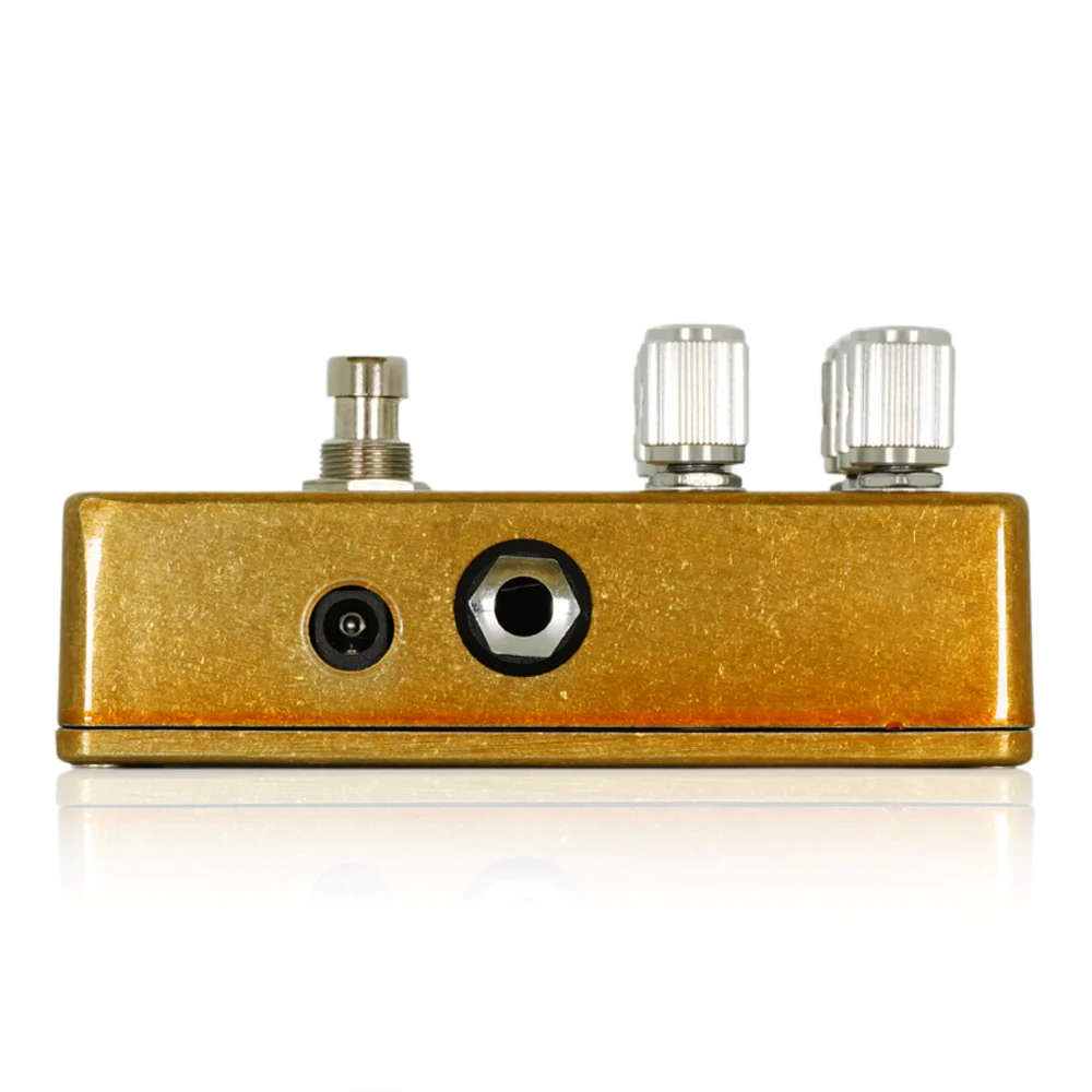 Skreddy Pedals Screw Driver Mini Deluxe オーバードライブ エフェクター input側サイド画像