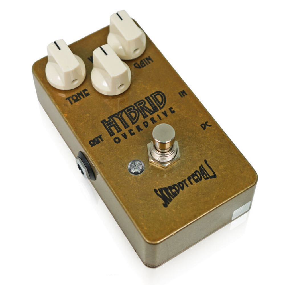 Skreddy Pedals Hybrid Overdrive オーバードライブ エフェクター 全体画像