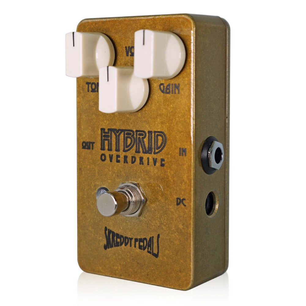 Skreddy Pedals Hybrid Overdrive オーバードライブ エフェクター 入出力端子部画像