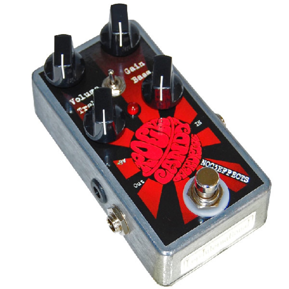 NOC3　Rock Candy Overdrive オーバードライブ エフェクター