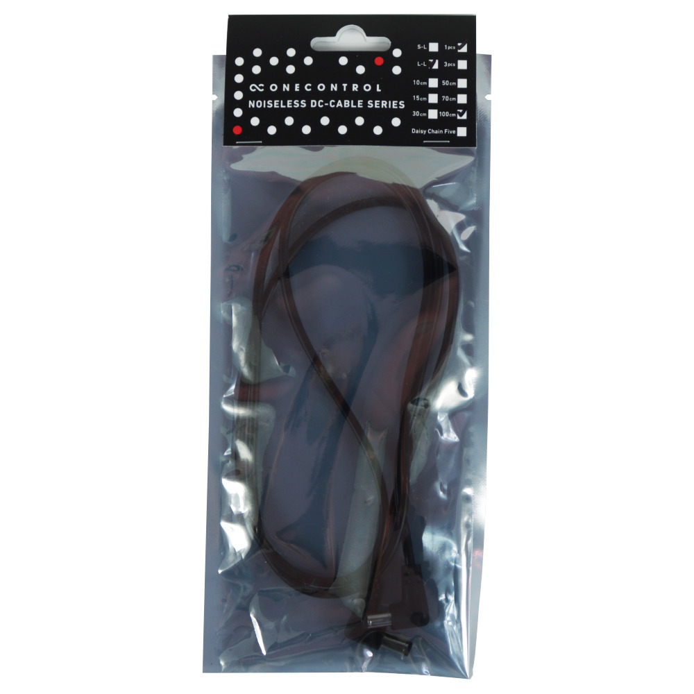 One Control Noiseless DC cable L/L 100cm DCケーブル