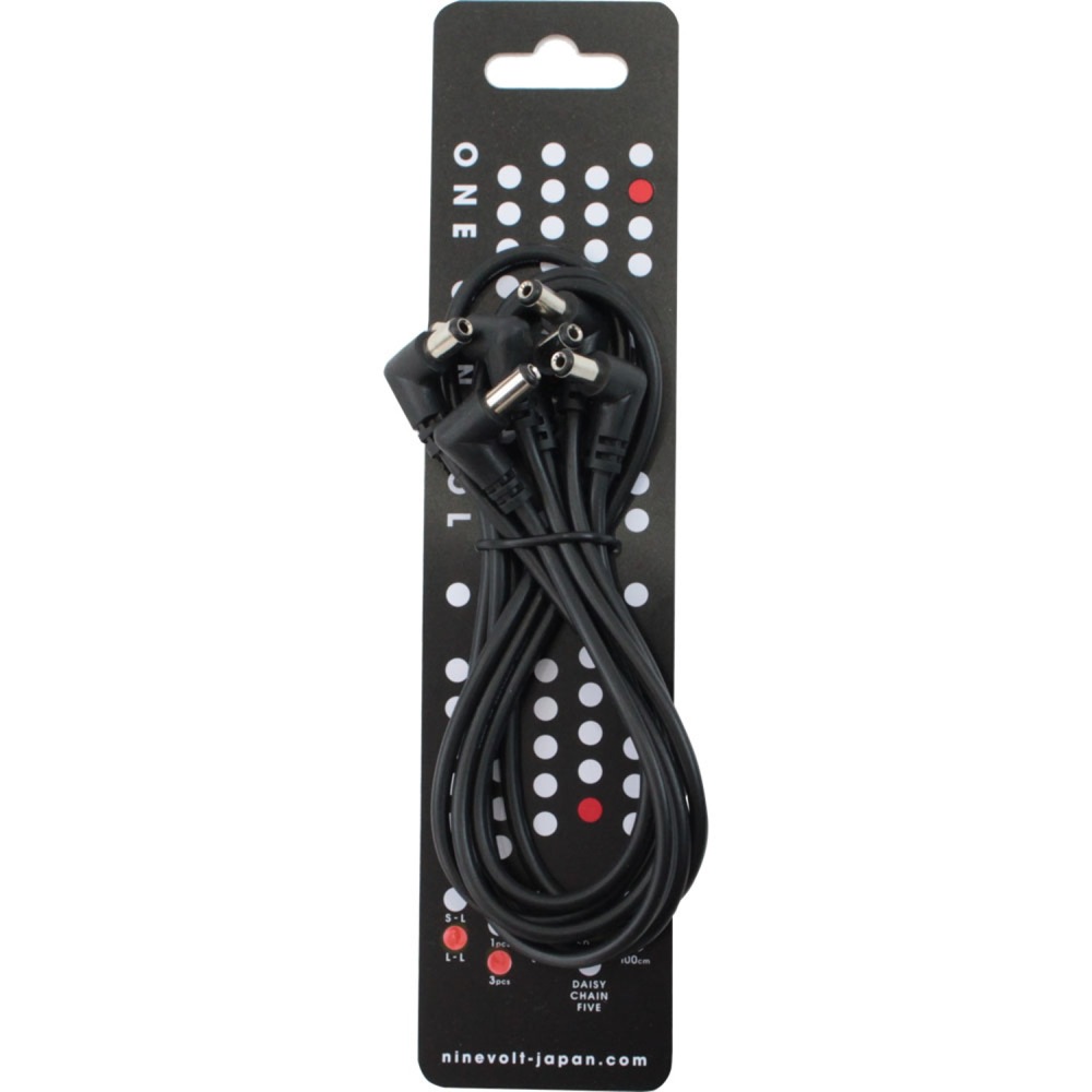 One Control Noiseless DC cable L/L 50cm 3本セット DCケーブル