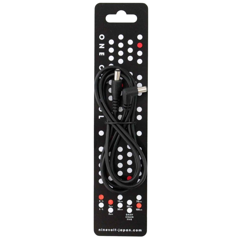 One Control Noiseless DC cable L/S 100cm DCケーブル