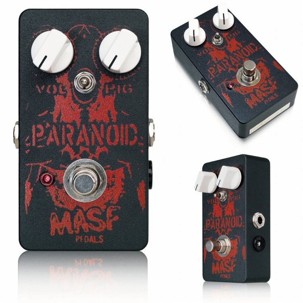 MASF Pedals Paranoid ファズ エフェクター