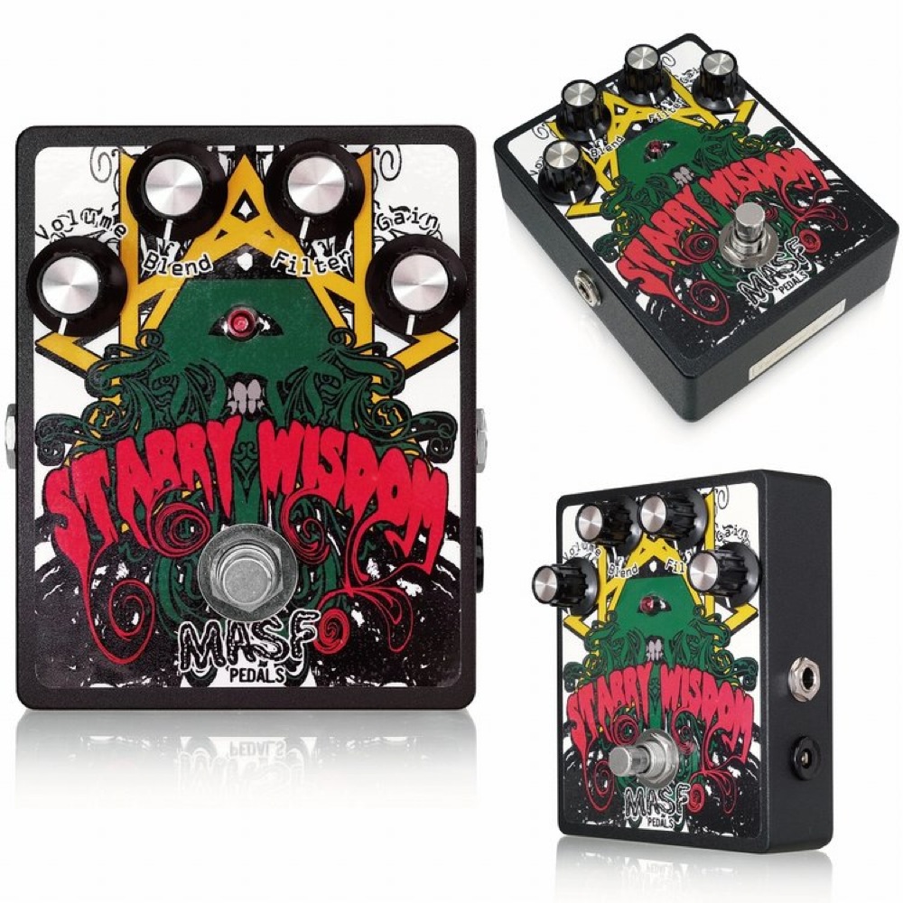 MASF Pedals Starry Wisdom ファズ エフェクター