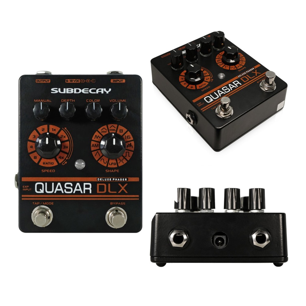 Subdecay Quasar DLX フェイザー 組み合わせ画像