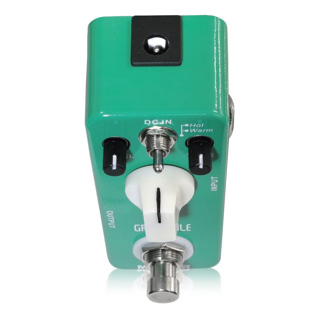 Mooer Green Mile ミニサイズ オーバードライブ 背面