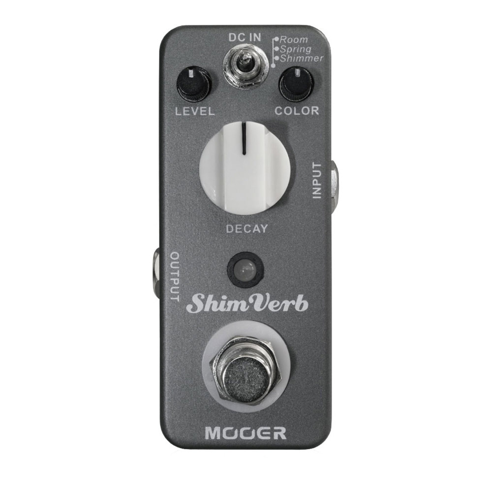 Mooer ShimVerb ミニサイズ リバーブ