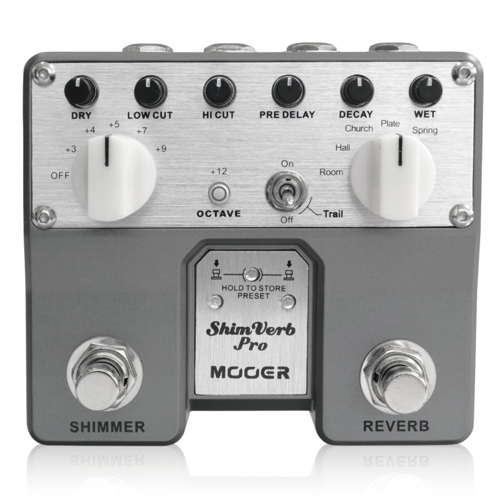 Mooer ShimVerb Pro リバーブ