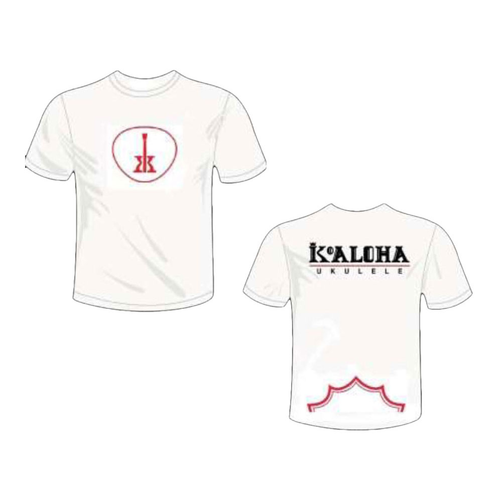 KoAloha Logo T-Shirt WHITE Mサイズ