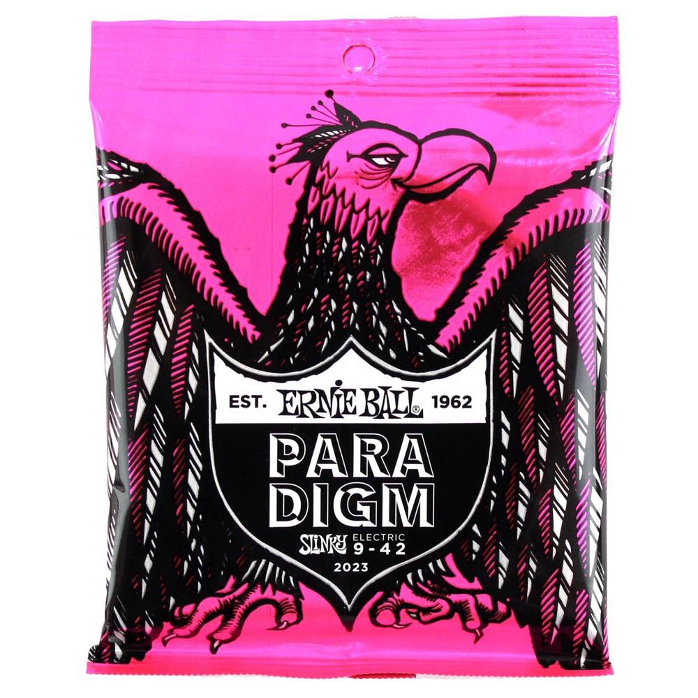 ERNIE BALL 2023 Paradigm Super Slinky 9-42 エレキギター弦