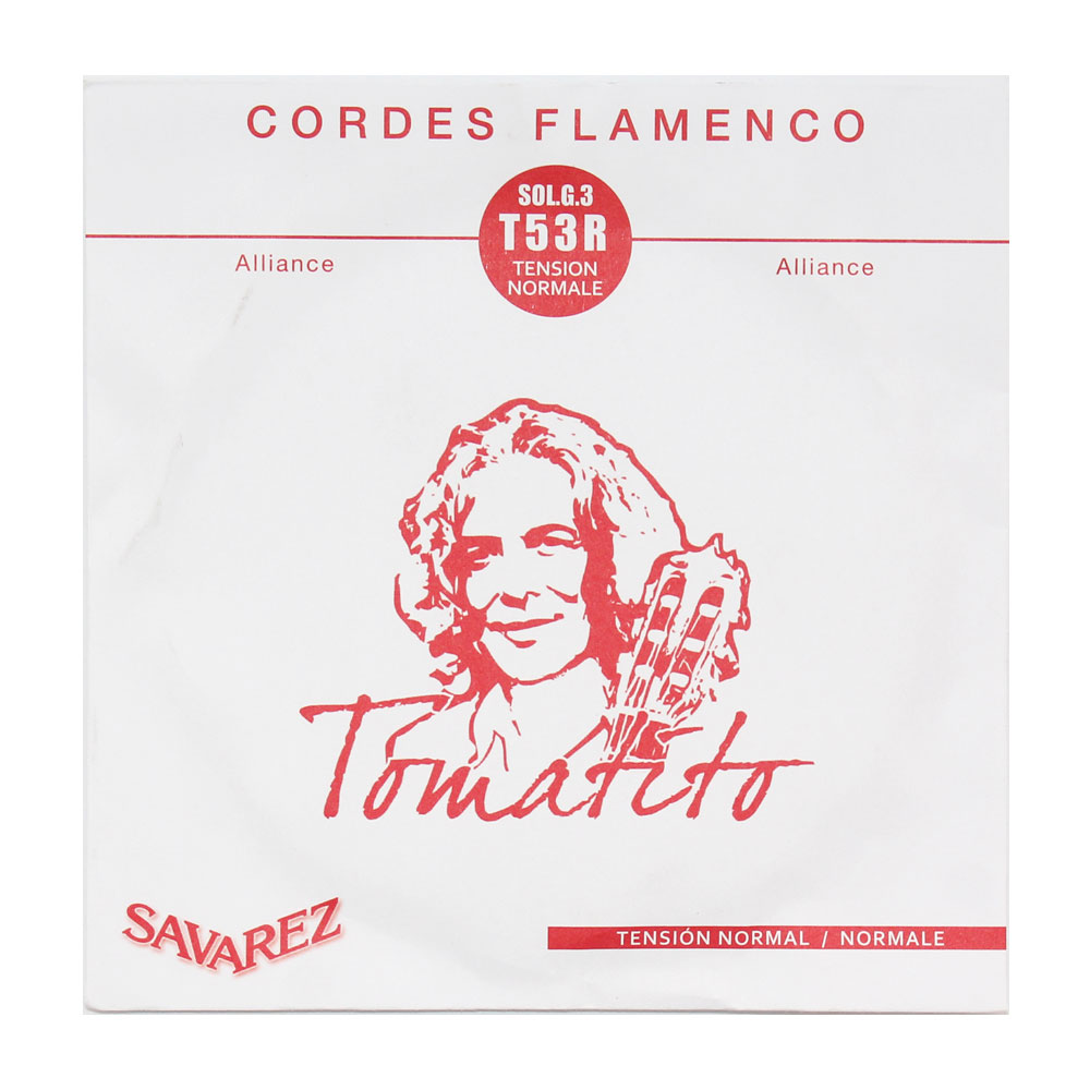 SAVAREZ T53R 3弦 トマティート フラメンコギター バラ弦