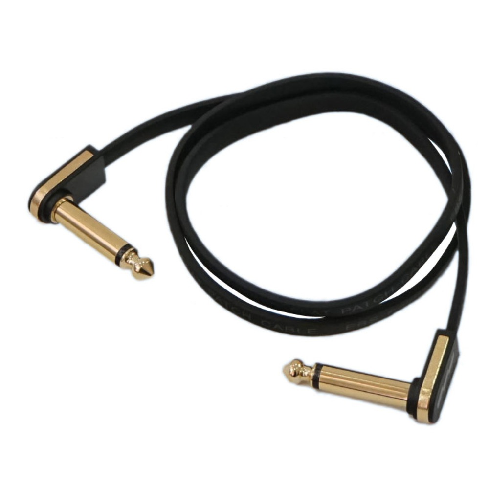 EBS PCF-PG58 58cm プレミアムゴールド フラットパッチケーブル