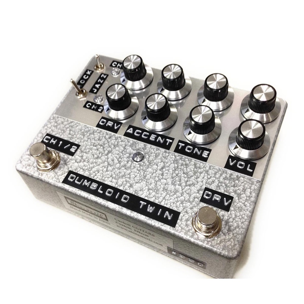 Shin’s Music Dumbloid Twin ODS エフェクター