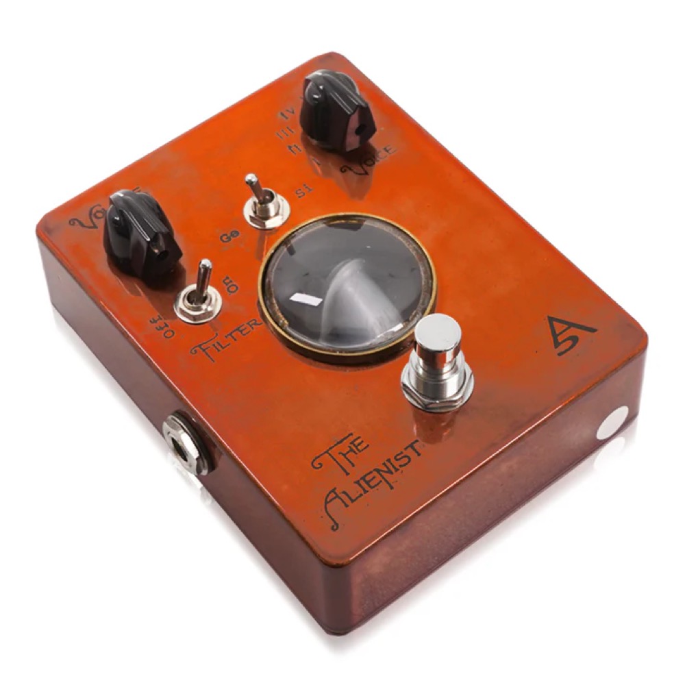 Area 51 The Alienist ブースター エフェクター アングル画像