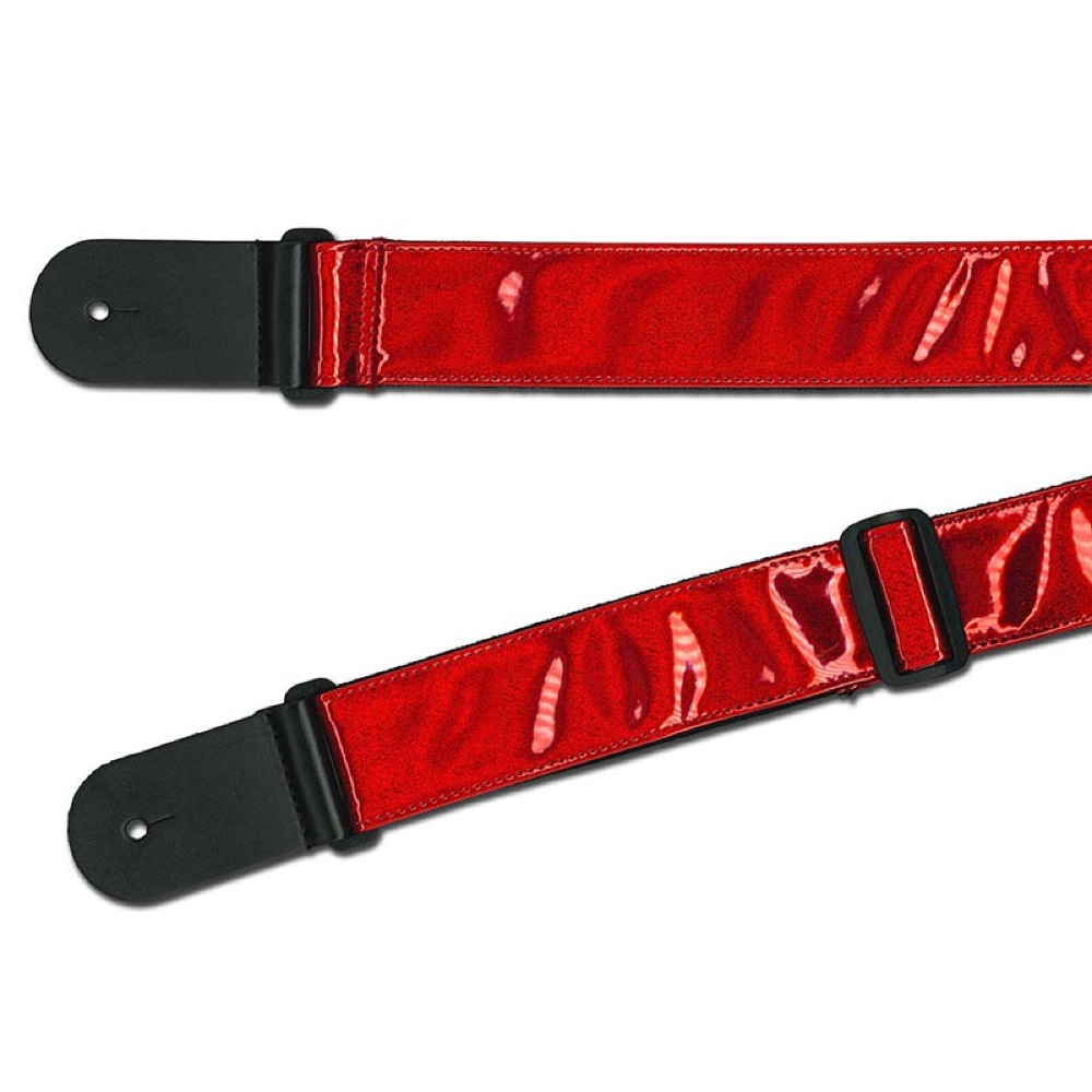 RENEGADE Shiny Vinyl Red ギターストラップ