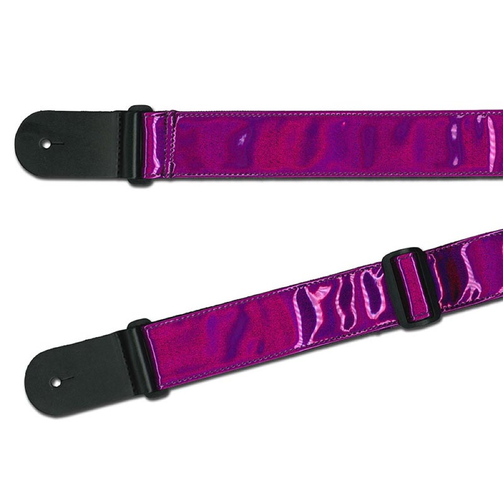 RENEGADE Shiny Vinyl Pink ギターストラップ