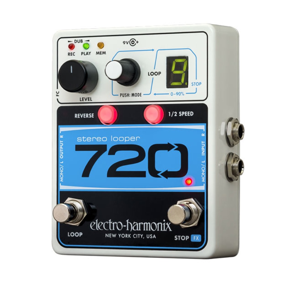 ELECTRO-HARMONIX 720 STEREO LOOPER Recording Looper  ルーパー エフェクター
