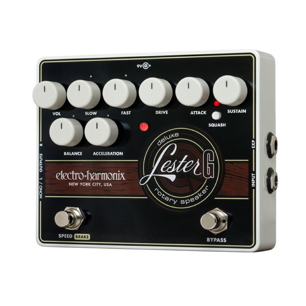 ELECTRO-HARMONIX Lester G デラックスロータリースピーカー
