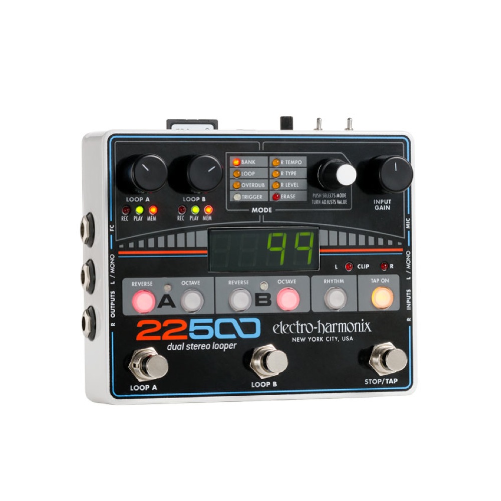 ELECTRO-HARMONIX 22500 Dual Stereo Looper ルーパー