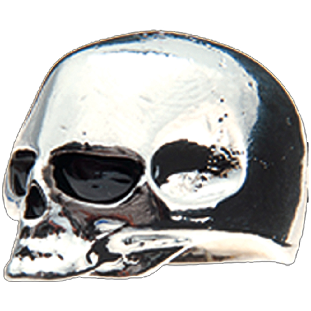 Q-parts SKULL KNOB Skull I Chrome KCSI-0401 コントロールノブ
