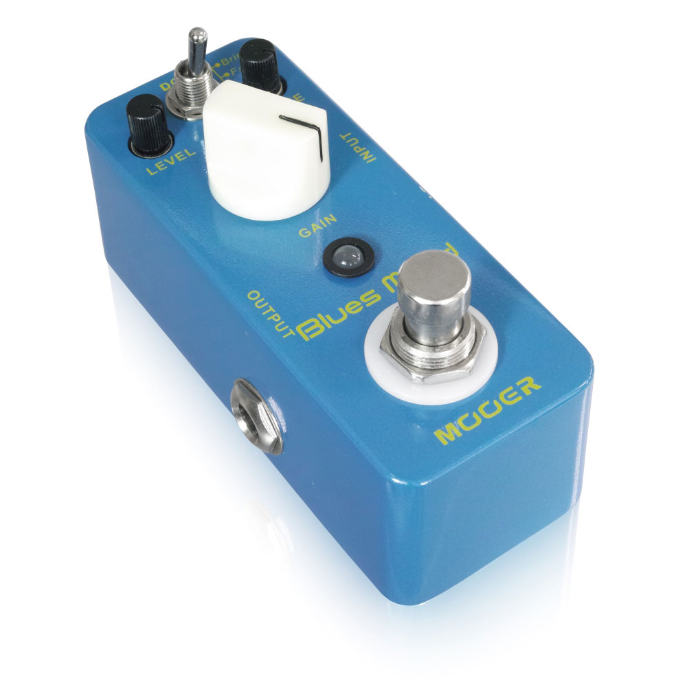 Mooer Blues Mood オーバードライブ エフェクター 全体像