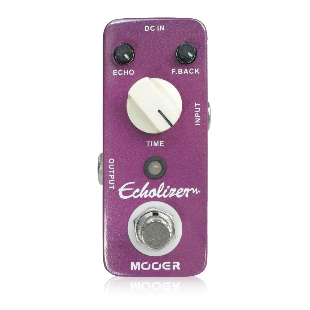 Mooer Echolizer ディレイ エフェクター