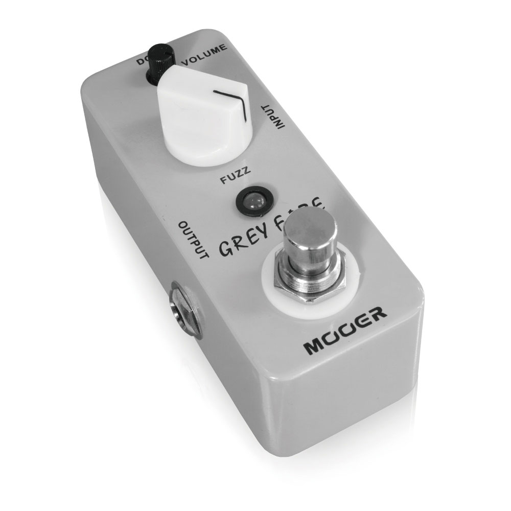 Mooer Grey Faze ファズ エフェクター 全体像