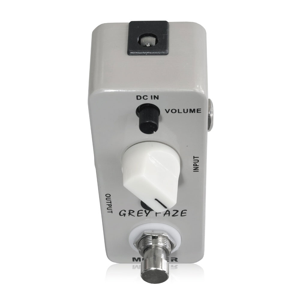 Mooer Grey Faze ファズ エフェクター 背面