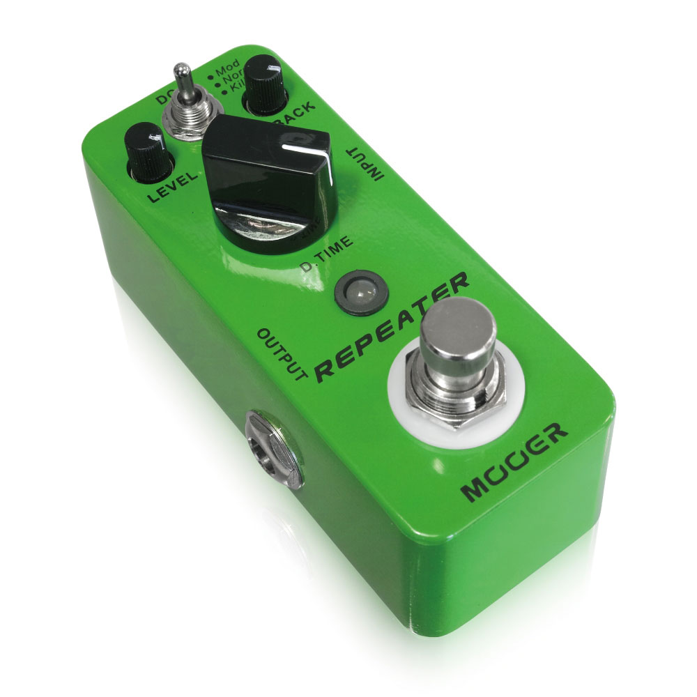 Mooer リヴァーブ+ディレイ　セット Mooer Echoverb