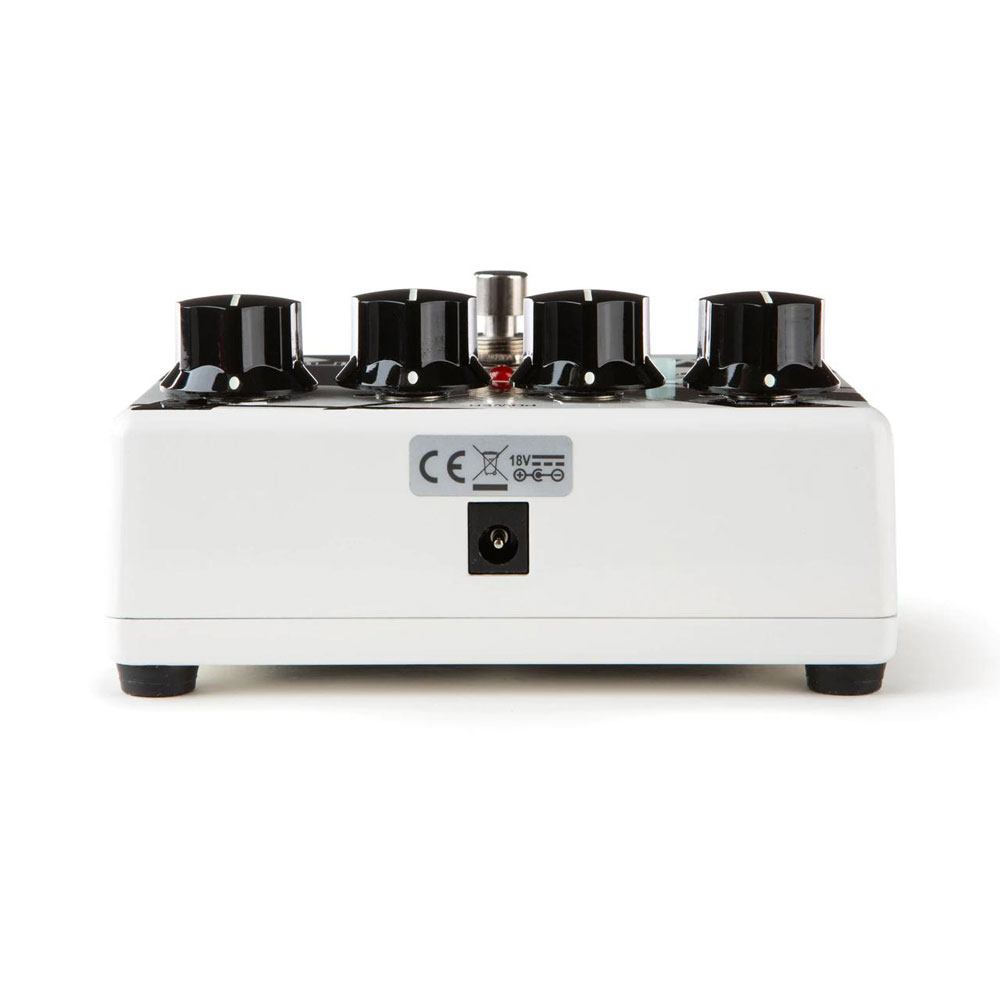 MXR EVH-117 EVH117 Flanger エフェクター 背面